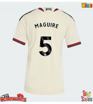 Manchester United Harry Maguire #5 Replica Third Stadium Shirt for Women 2026-27 Short Sleeve